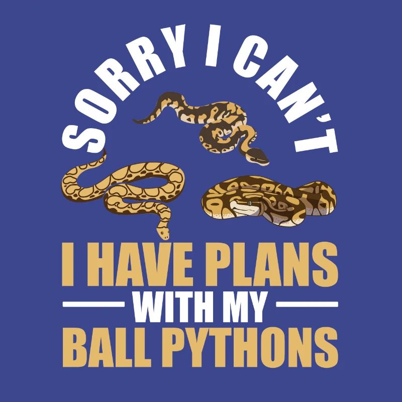 Plans With My King Python Snake Boa