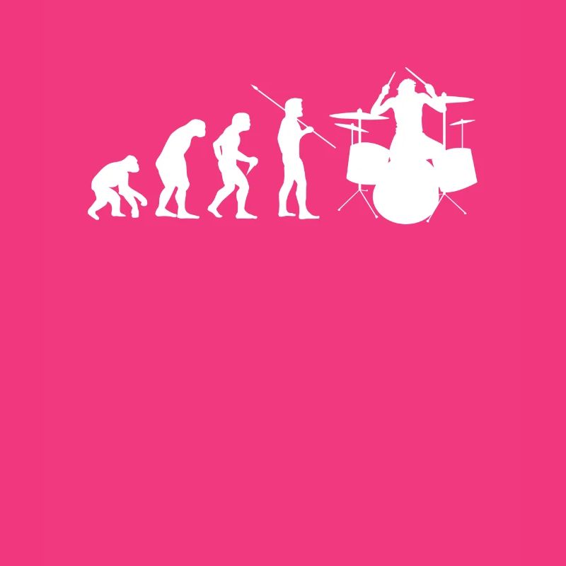 Human Evolution Batteur de tambour
