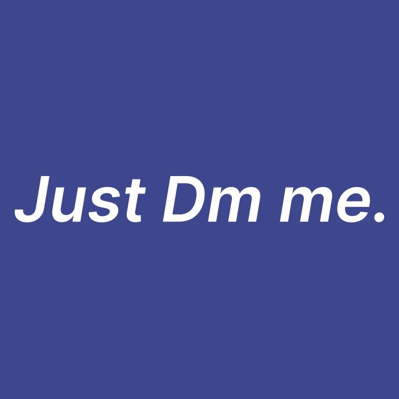 Dm mich einfach