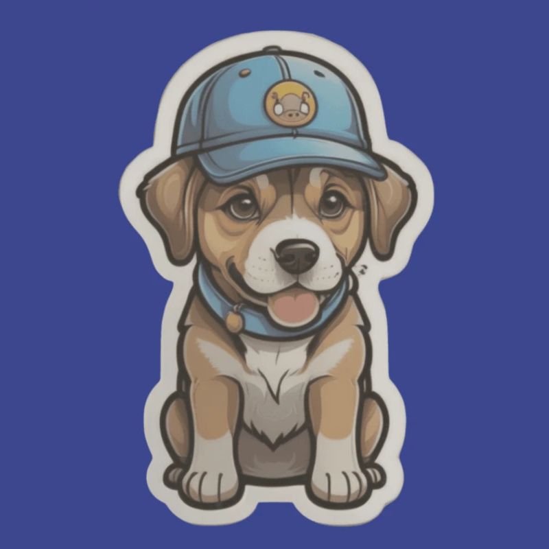 Ein cooler Hund mit Basecap!