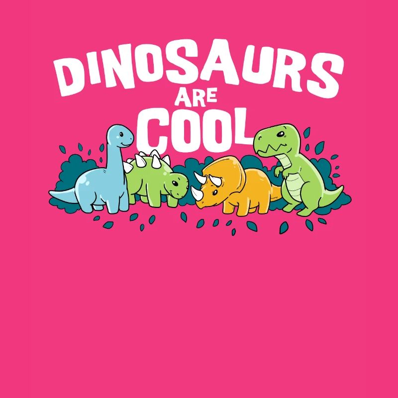 Dinosaurier Sind Cool Dino Sammlung