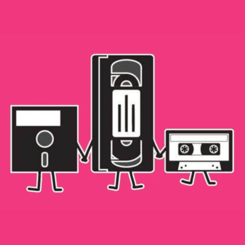 VHS Diskette Kassette
