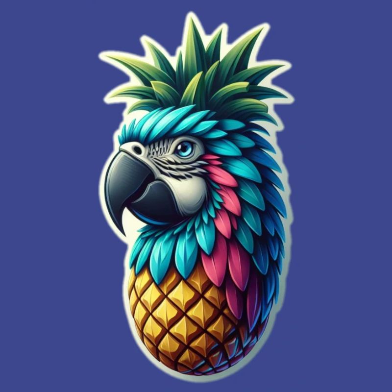 Pineapple Parrot