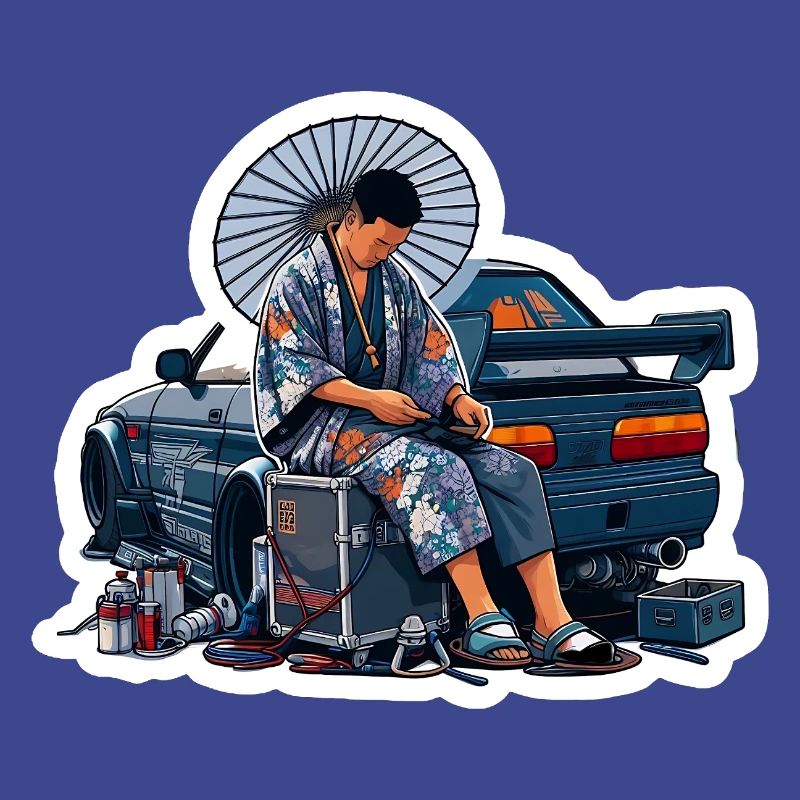 Garage Samurai