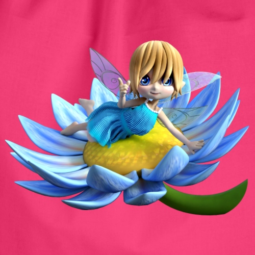 Blue Fairy - Turnbeutel