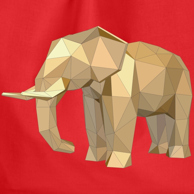 elephant geometric