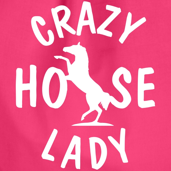 crazy horse lady - Turnbeutel