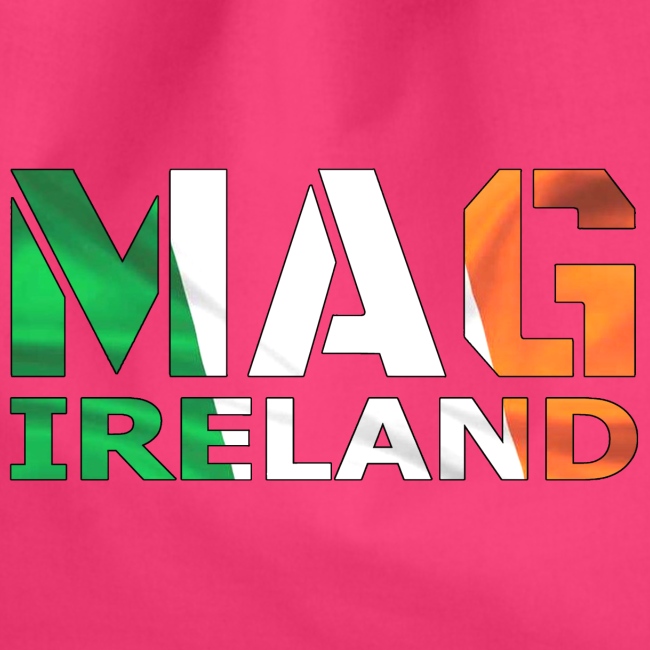 MAG Ireland M1 Irish Flag