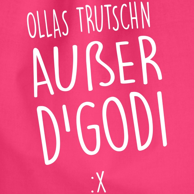 Vorschau: Ollas Trutschn außer d Godi - Turnsackerl