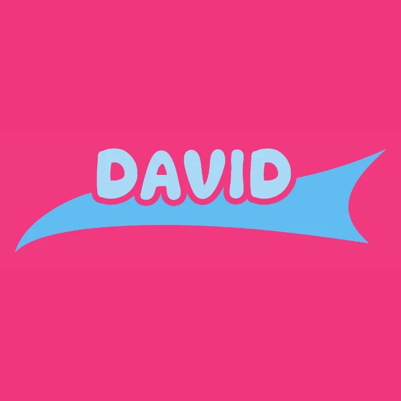 First name David