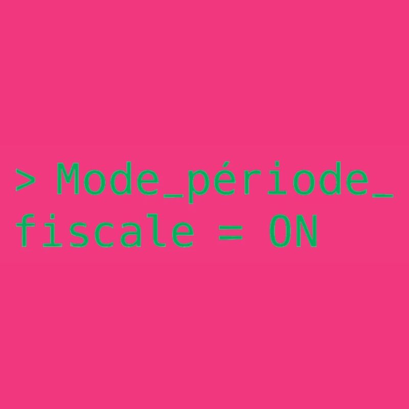 Fiscal period: slow loading, fast coffee