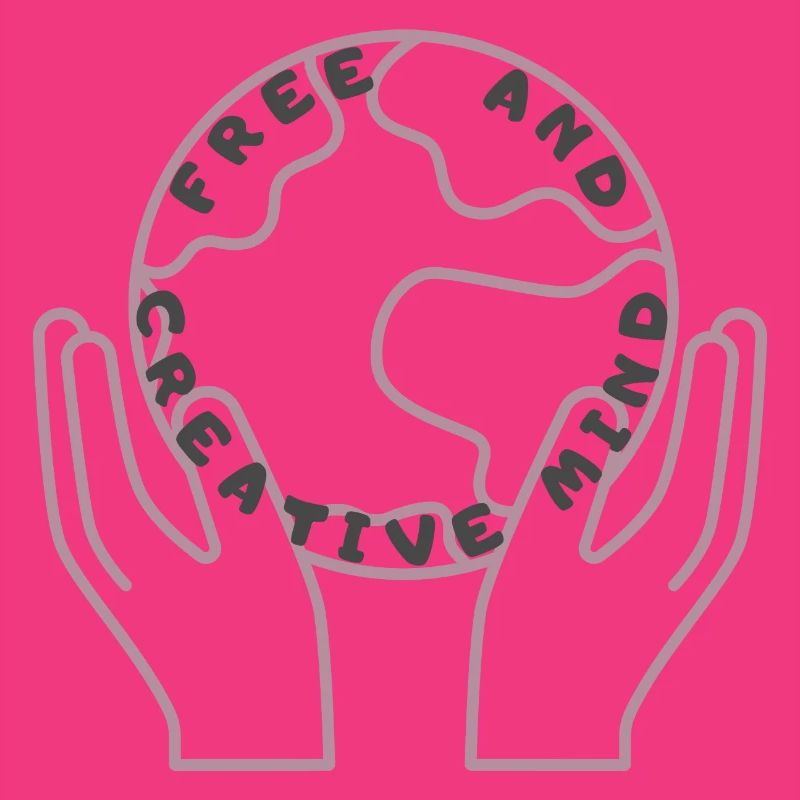 Free and creative mind.
