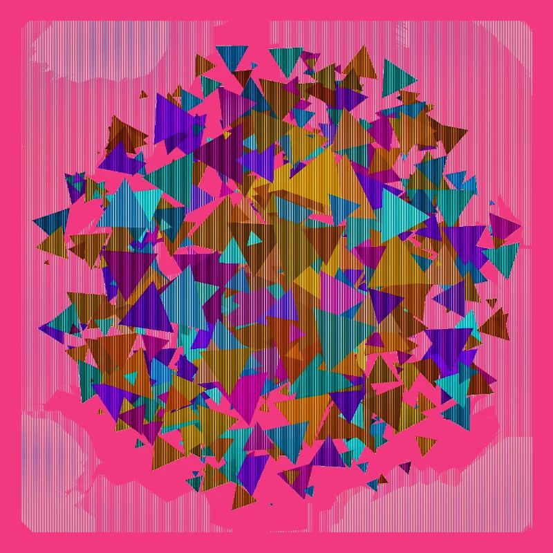 Geometric Triangle Circle