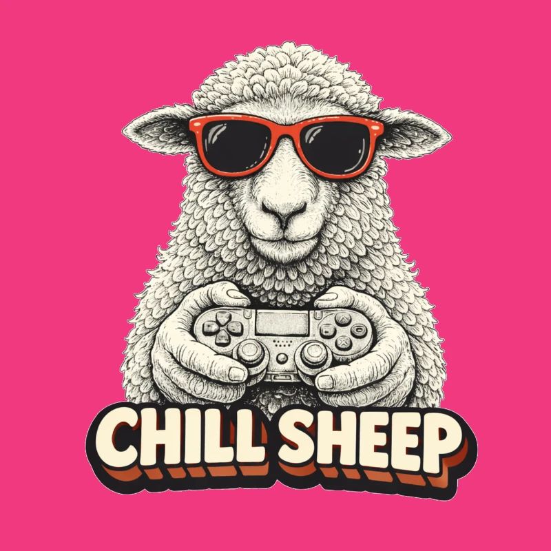 Chill Sheep avec Controller