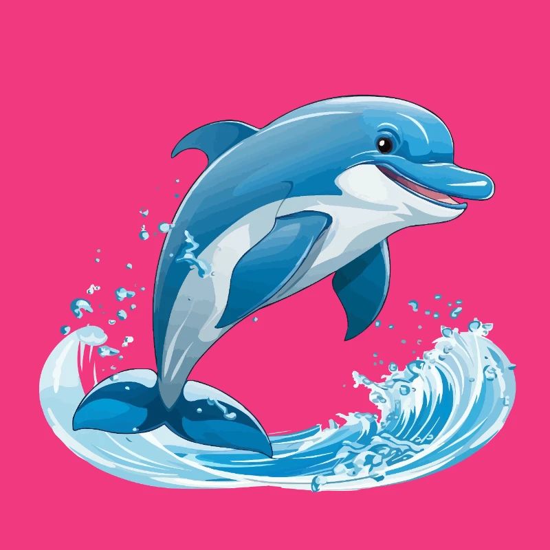 Dolphin Hydropower Illustration