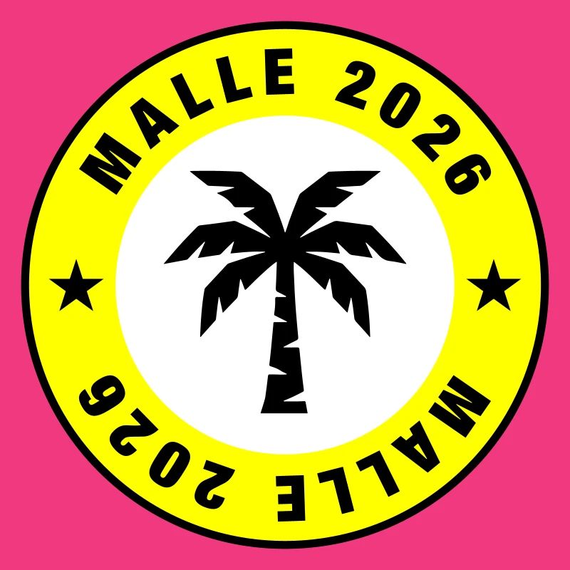 Malle 2026 Palm Tree Circle