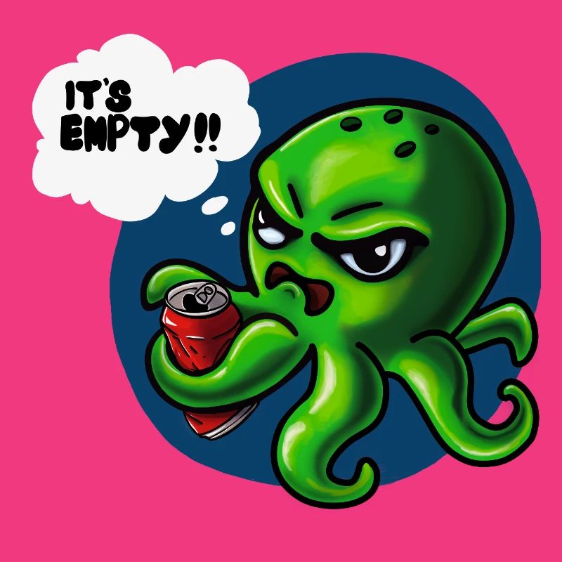 Grumpy Kraken