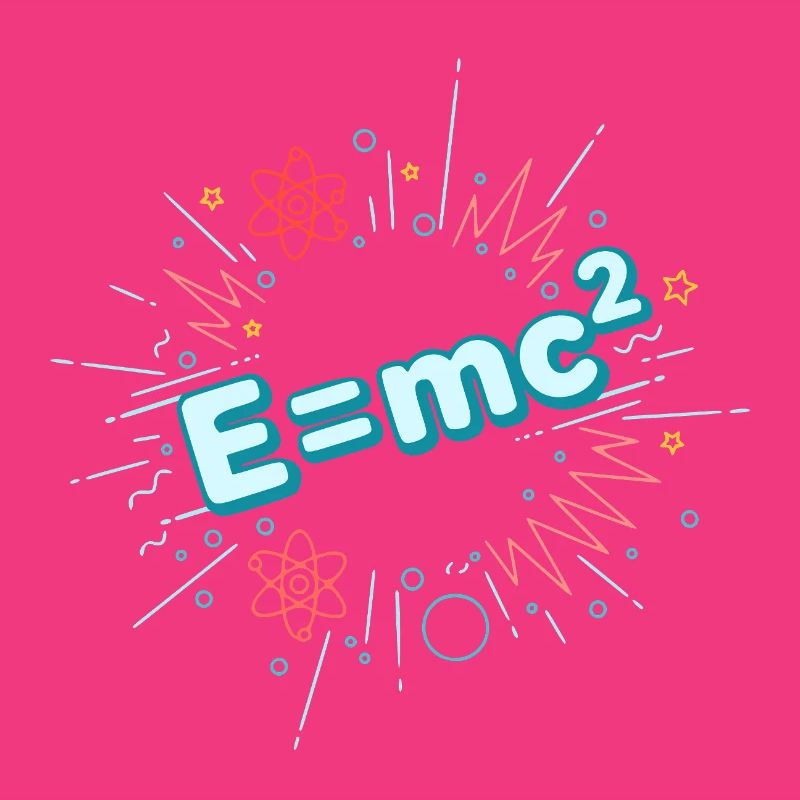 E=mc2 Explosion scientifique