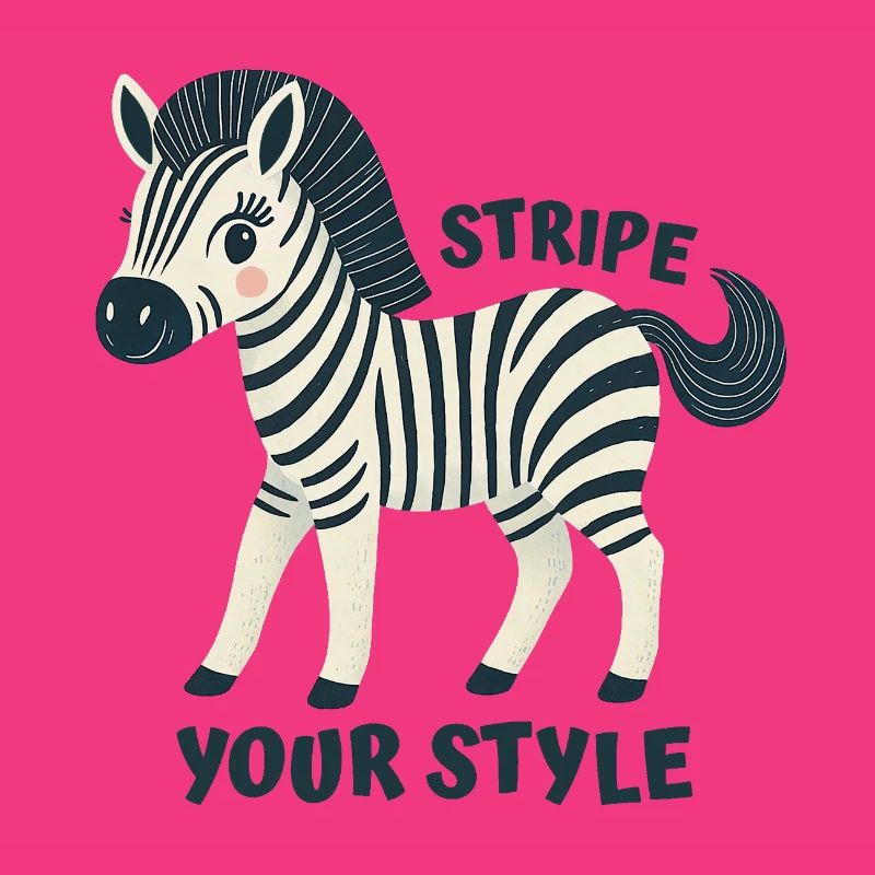 Stylish Zebra