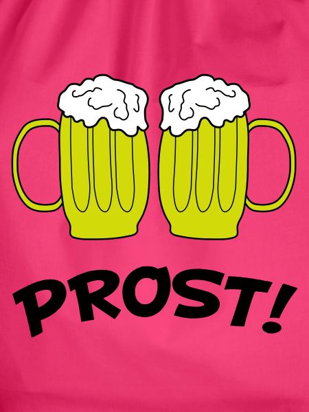 Zweier Bierkrüge Anstoß