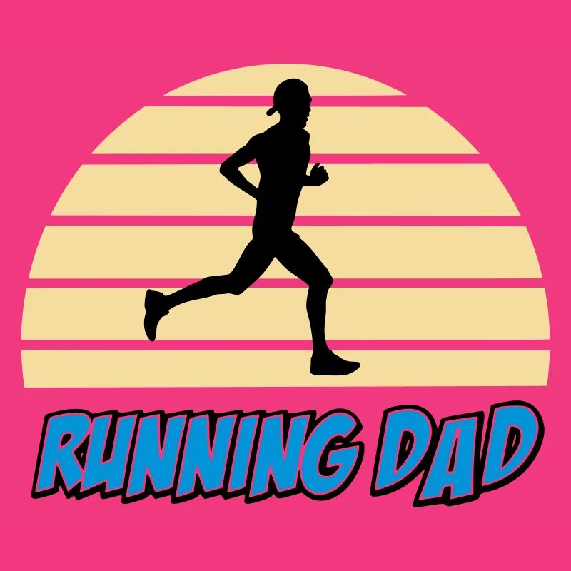 Running dad