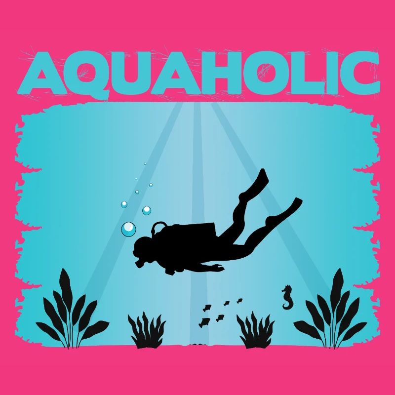 Diver Saying Design