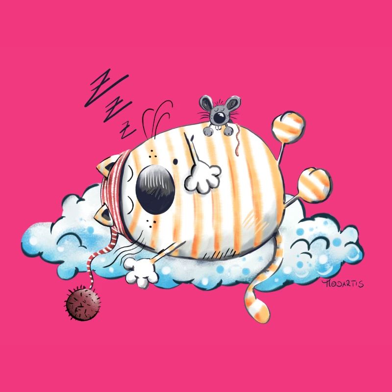 Sleeping Cat