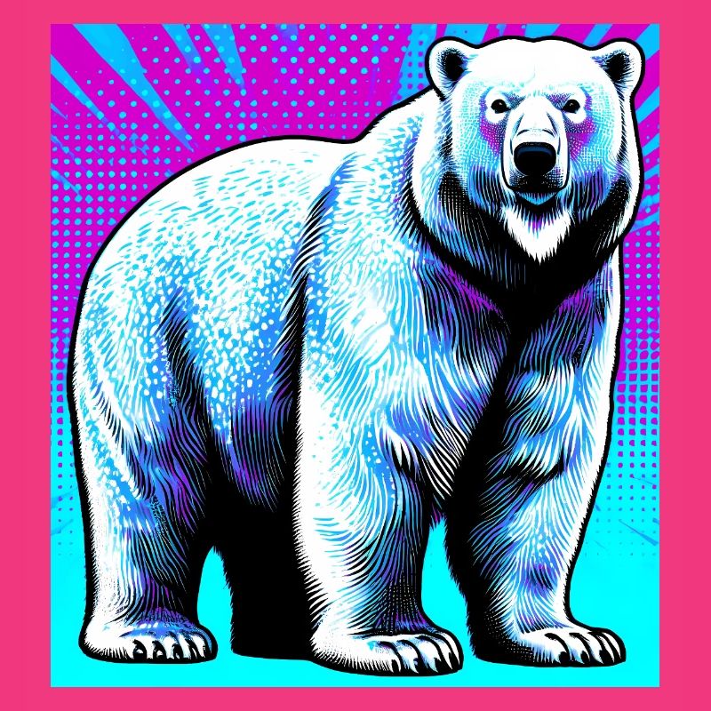 ours blanc