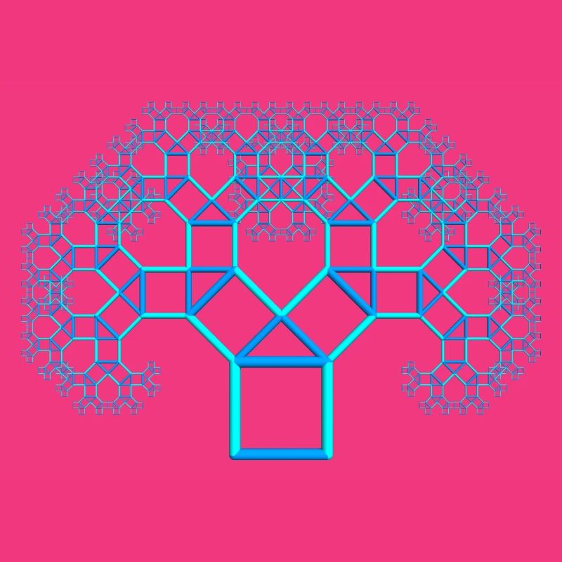 pythagoras tree