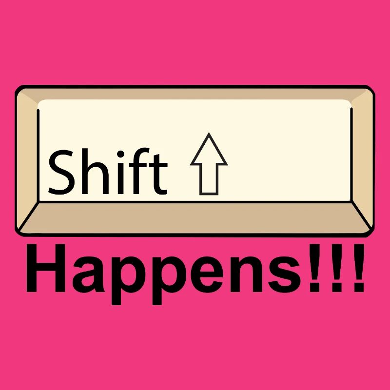 Shift Key Minimal Keyboard Design