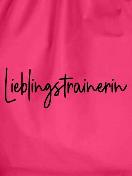 Lieblingstrainerin Trainerin