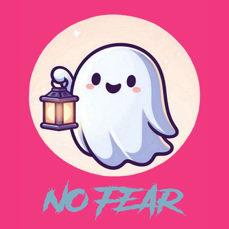 No Fear Ghost Lantern