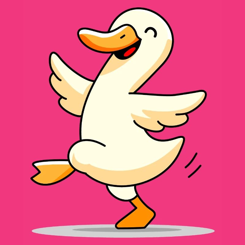 Dancing Duck