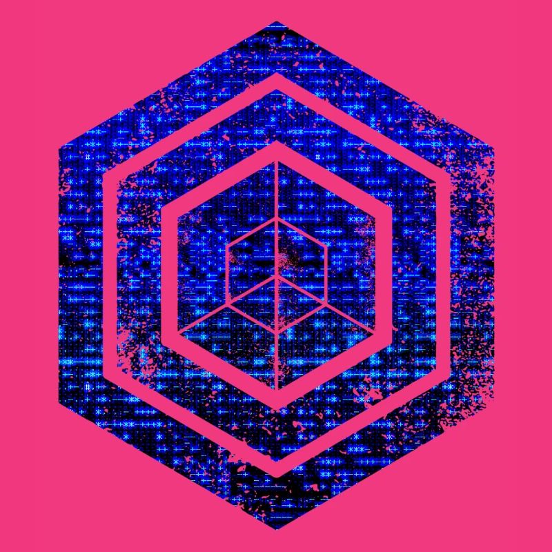 Codage géométrique du programmeur de programmation hexagonale