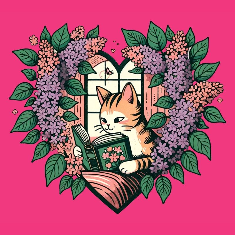 Reading Cat
