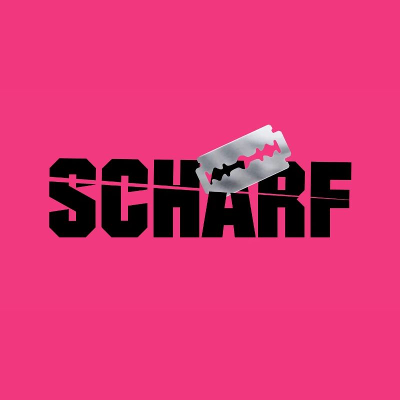 Rasiermesser Scharf