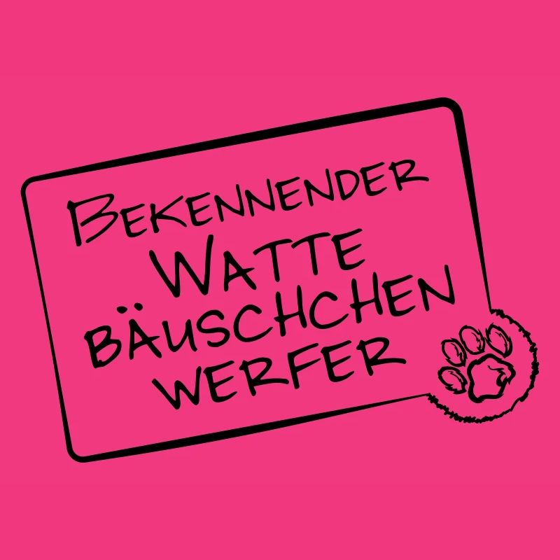 bekennender Wattebäuschchenwerfer