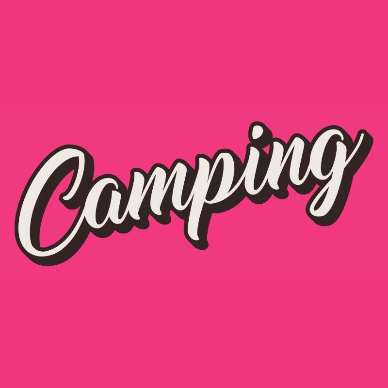 Camping retro