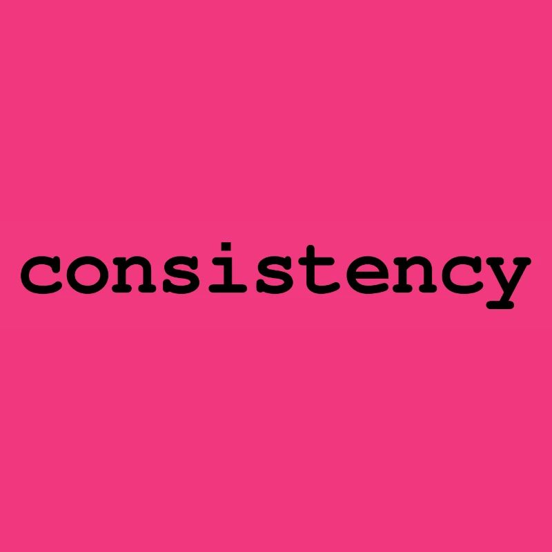 consistency gift idea