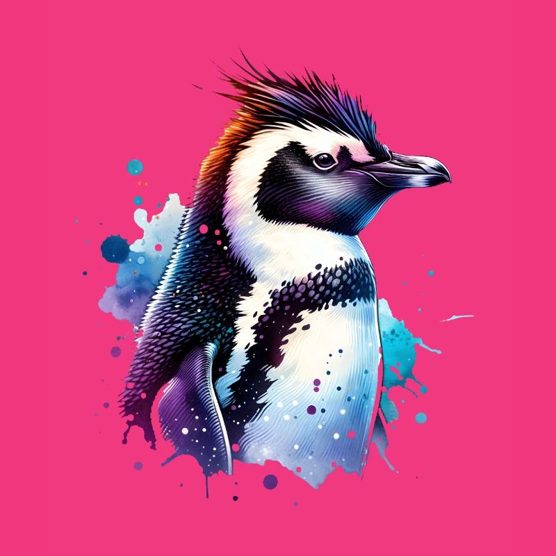 Crested Penguin Cute Penguin