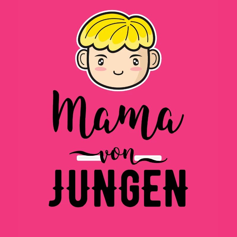 Mama von Jungen Geschenk Mutter Muttertag