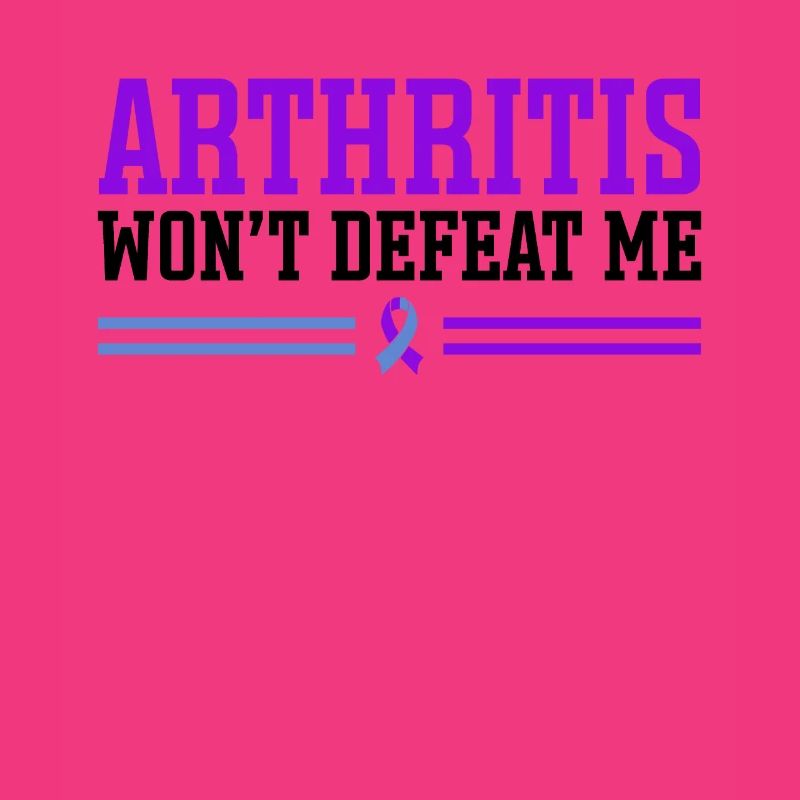 L’arthrite ne vaincra pas ma conscience