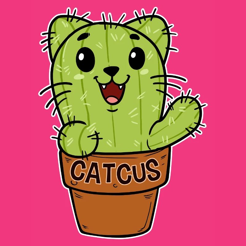 Cat Cactus Kitten Cacti