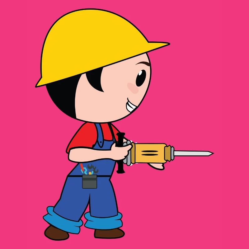 construction worker construction worker road construction tierfb