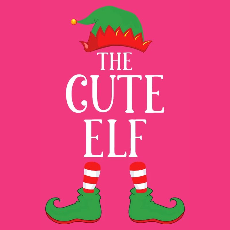 Cute Elf Typography