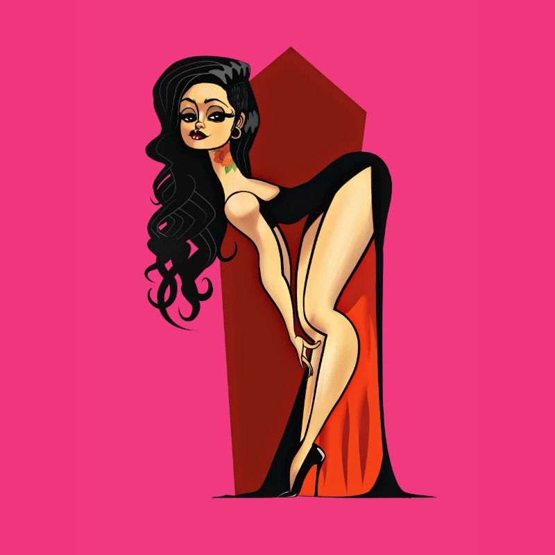 Vampire Pin-up
