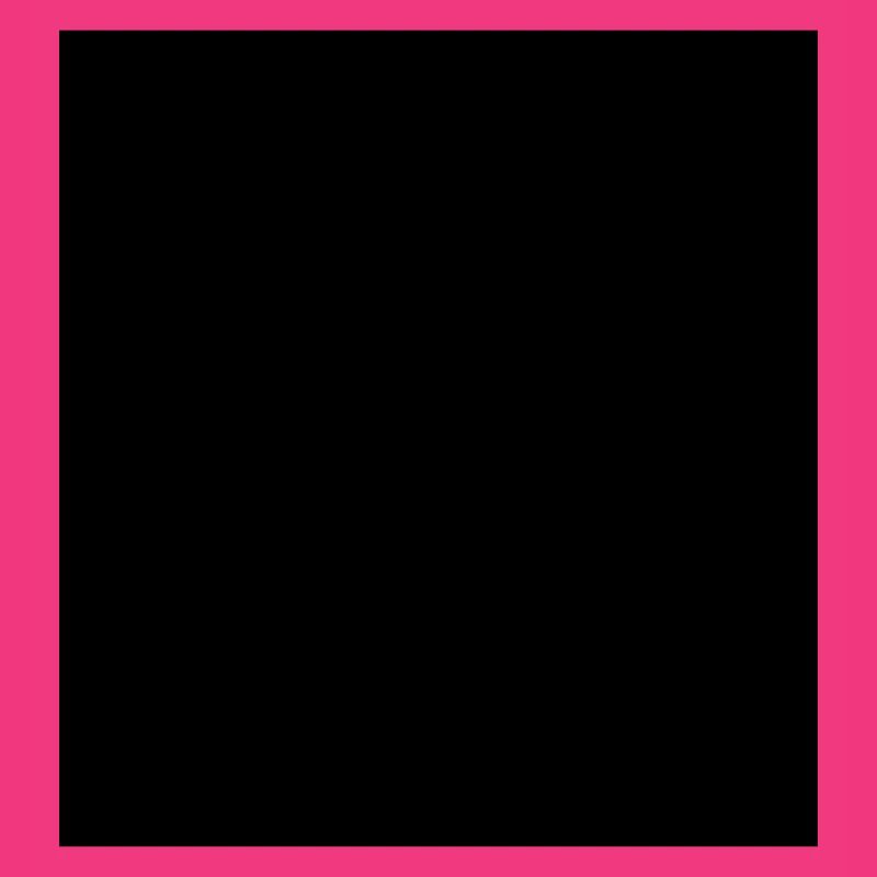 Rectangle black vector