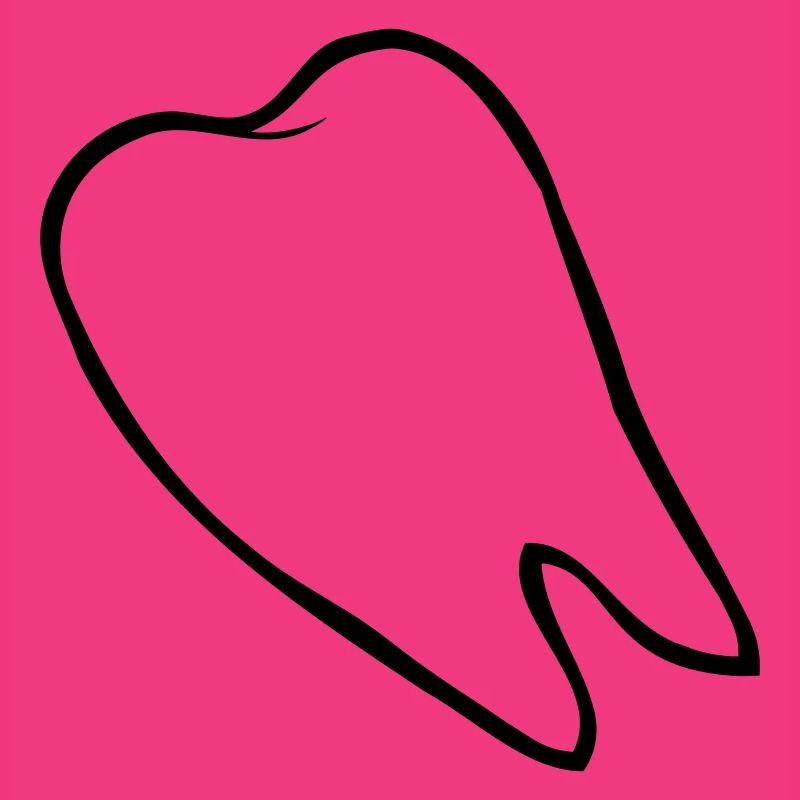 Verlorener Backenzahn Comic