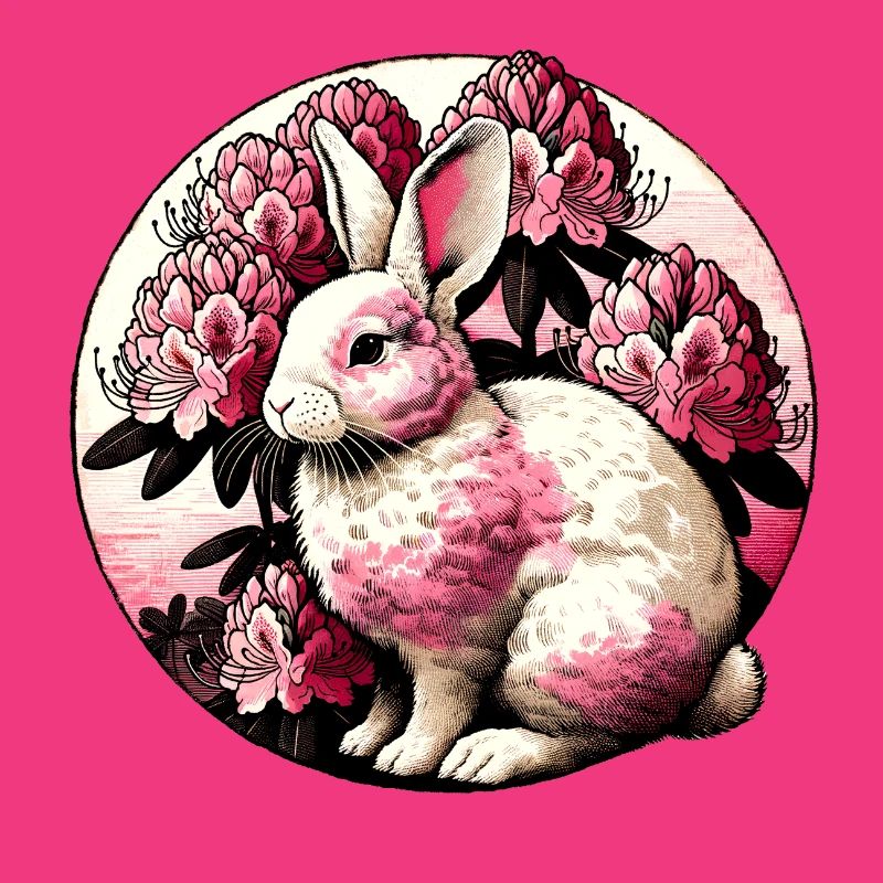 Bunny Rabbit Pinks