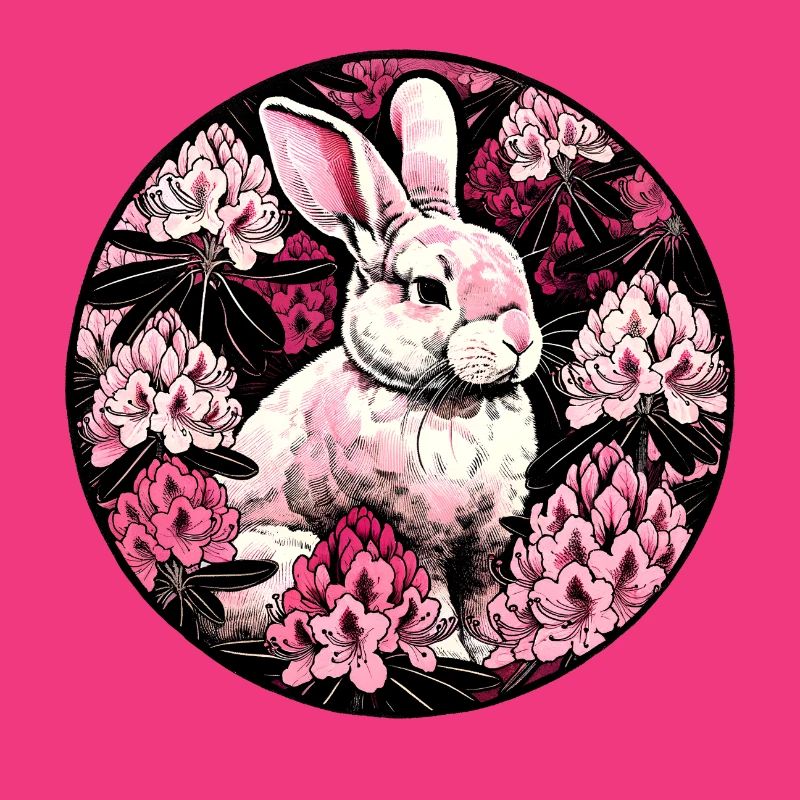 Bunny Rabbit Pinks